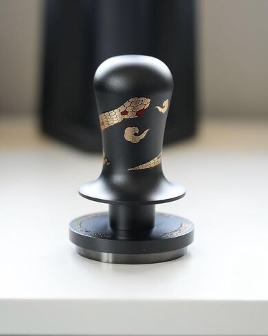 MHW-3BOMBER 51mm Espresso Coffee Tamper with Three Spring Loaded Calibrated Espresso Tamper 30lbs Espresso Hand Tamper with Sound Feedback T6174T in Kuwait