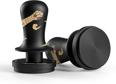 MHW-3BOMBER 51mm Espresso Coffee Tamper with Three Spring Loaded Calibrated Espresso Tamper 30lbs Espresso Hand Tamper with Sound Feedback T6174T in Kuwait