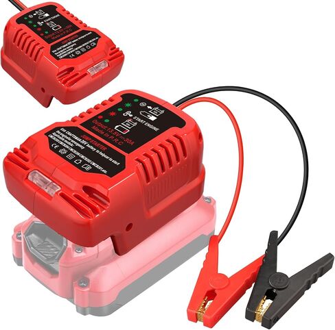 Car Jump Starters Adapter Compatible with Craftsman 20 Volt Batteries with 11AWG Jump kit Cable Up to 3.5L Gas Diesel Engines 12V Portable Jump Car Starter in Saudi Arabia