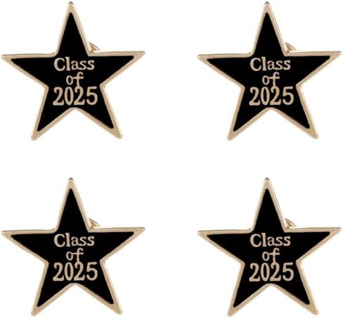 2025 Graduation Brooch Pin Graduation Cap Enamel Badges Class of 2025 Graduation Pins Last Day of School Teacher Students Graduation Gifts in Saudi Arabia