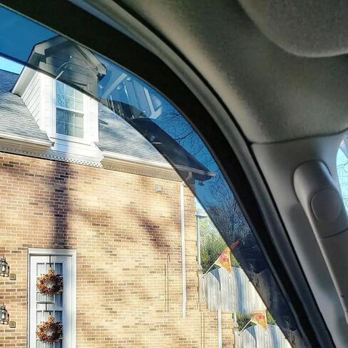 Smoke Sun/Rain Guards Window Visors Compatible with 2006-2009 Chevy Equinox/Pontiac Torrent Wind Deflector 94319 in Kuwait