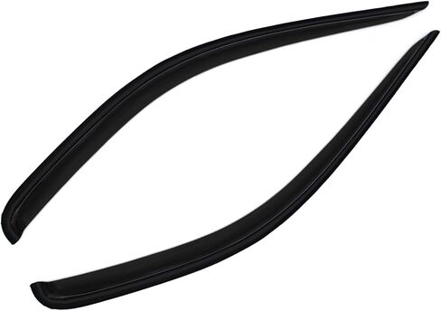 Smoke Sun/Rain Guards Window Visors Compatible with 2006-2009 Chevy Equinox/Pontiac Torrent Wind Deflector 94319 in Kuwait