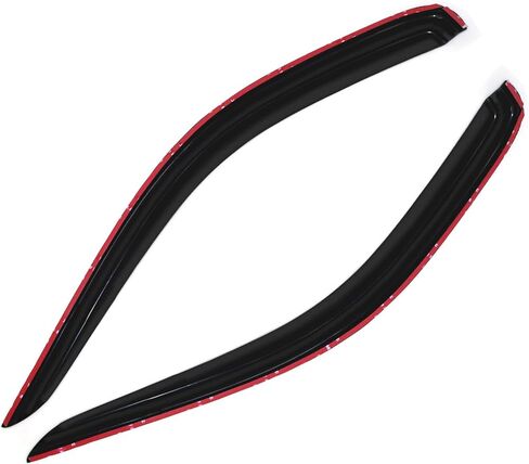 Smoke Sun/Rain Guards Window Visors Compatible with 2006-2009 Chevy Equinox/Pontiac Torrent Wind Deflector 94319 in Kuwait