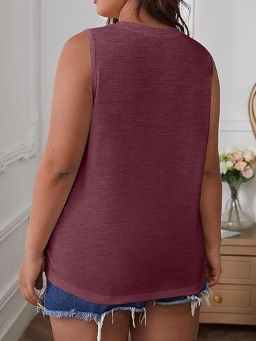 Bliwov المرأة الصيف لطيف تانك القمم متأنق تجريب عادية بلا أكمام للمرأة العصرية 2024 الخروج الملابس in Kuwait