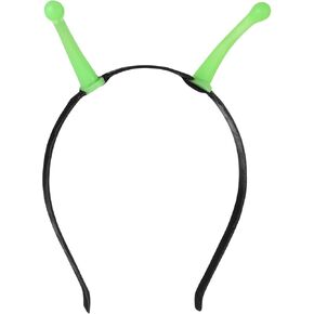 Gadpiparty Alien Ears Glow In The Dark Boppers Ball Headband for Party Costume Accessory