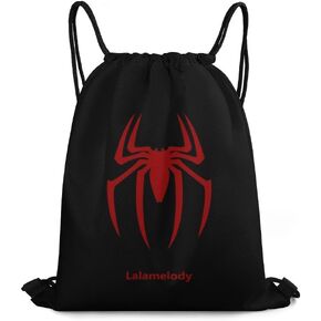 العنكبوت الأسود الرباط على ظهره على ظهره للماء Sackpack Travel Swimming Sports Gym Camping Camping Camping for Women Men