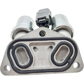A-HEENGOINWEI Transmission Solenoid Valve 28200-PLX-003 Transmission Lock Up Solenoid Transmission Dual Shift Solenoid Replacement for 2001-2005 Honda Civic 1.7L