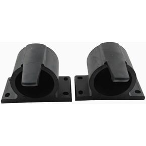 Replacement 7-Way Round Harness Plug Protector ACP7S Fits Trailer Camper RV Boat 7 Way Plug Holder（2pack）