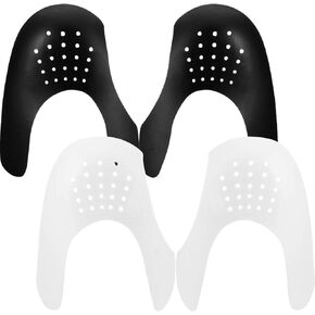 Mudder 2 Pairs Anti Wrinkle Shoes Toe Box Decreaser, Avoid Shoes Crease Indentation