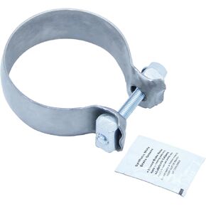 36522 Exhaust Clamp Compatible with Chevrolet Tahoe Silverado 1500 GMC Sierra 1500 Yukon–Compatible with Number 20779889 - High Strength Exhaust Pipe Clamp for Chrysler Dodge Ford