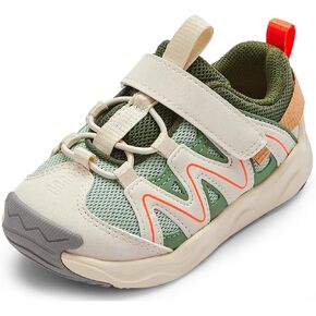 Balabala Toddler Shoes Boys Girls Barefoot Kids Breatable Walking Runnis Tennis Shoes على أحذية رياضية خفيفة الوزن في الهواء الطلق