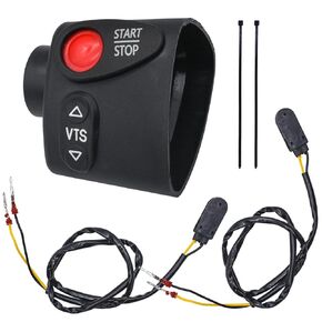 277000877 Start Stop VTS Housing Switch and 278000427 278000501 278001115 Start Stop Switch 2pcs for SeaDoo GS GSI GTI GTS GTX HX SP SPI SPX XP