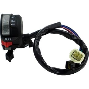 Rayana Left Headbar Headbar Start Kill Switch زر متوافق مع Yamaha Raptor 350 660 Grizzly 350 400 660 Kodiak 400 450 ، 5LP-83973-01-00