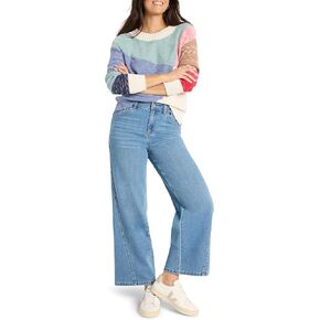 NIC+ZOE Women's Color Crossing Sweater