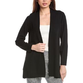 Anne Klein Women's Nappa Kissing Front Cardigan