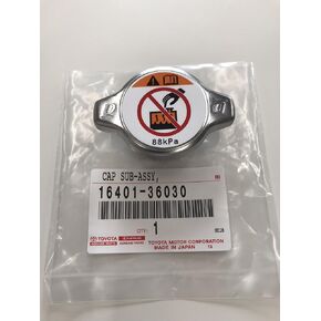 Toyota Genuine Parts - Cap Sub-Assy, Radiat (16401-36030)