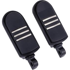 Motorcycle Highway Pegs Passenger Footpegs Male Mount Foot Rest Pedal Fit Harley Touring Street Glide Road King Road Electra Glide Sportster Dyna Softail
