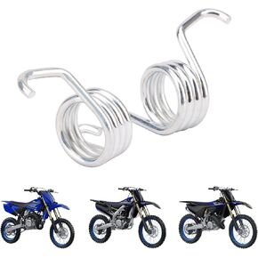 أوتاد قدم دراجة نارية الأوتاد نابيع الينابيع من الفولاذ المقاوم للصدأ ل yz65 18-23 yz85 02-23 yz125 97-23 yz250 98-23 yz250f WR250F 01-23 YZ450F WR450F 03-23 ​​yz125x 17-23 yz250x yz250fx yz450fx