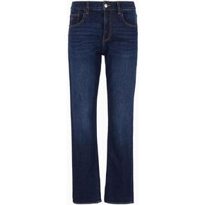 Armani Exchange Men's J13 Slim Fit Comfort Cotton Denim Pants
