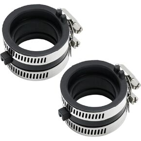 16211-MAW-600 Intake Manifold Boots, Replacement for Honda-Series Transalp 600 XL600V ACE 750 VT750C VT750CD Spirit 750 VT750DC VLX 600 VT600C VLX 600 VT600CD Deluxe