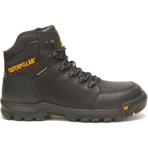 Cat Footwear Men's Resorption Composite Toe Waterproof Industrial Boot