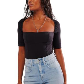 Free People womens Everly Bodysuit