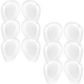 10 حزمة metatarsal pads كرة من وسائد القدم ، هلام ، أقدام الكرة ، والنساء الرجال الناعمة الهلام الناعمة يدعم ستراب القدمين الأوصاف الدعم مقدمة