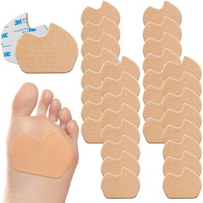 32 PCS منصات القدم لوسادات الراقصة المشط الفاترة لتخفيف الألم شعرت أقدام إدراج منصات وسادة سادة مقدمة