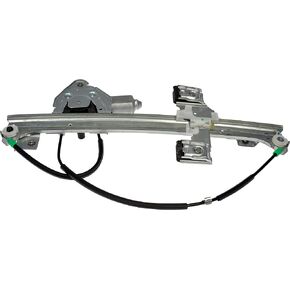 Dorman 741-892 Rear Driver Side Power Window Regulator And Motor Assembly Compatible with Select Models