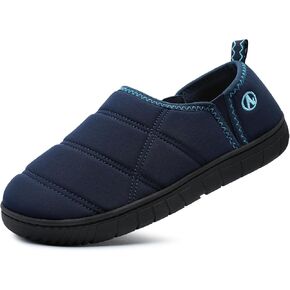 Mixin Mens Slippers Indoor Outdoor Comfy Slip on Memory Foam House Shoes