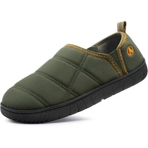 MIXIN Mens Slippers Indoor Outdoor Comfy Slip On Memory Foam House Shoes in Kuwait