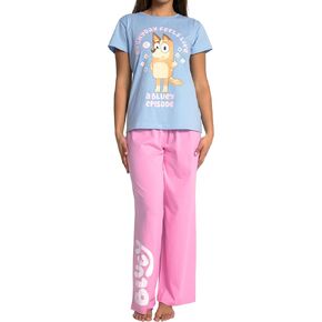 Bluey Pajamas | Women Pajamas | Cotton Ladies PJs | Womens Pajama Sets