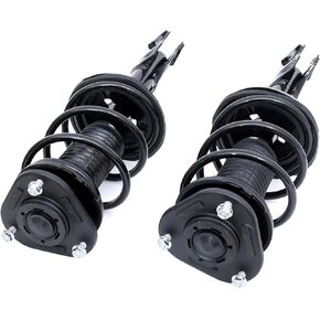 FKG 472597 472598 Front Shock absorber Strut Assembly Fit for 2009-2013 Toyota Corolla (1.8L L4), 2011-2013 Toyota Matrix (1.8L L4), Set of 2