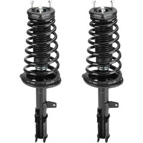Rear Strut Shock Assembly w/Coil Spring Compatible with Toyota Camry 2.2L 1997-2001, Solara 1999-2003, Replace 171680 171681, Left & Right, 2PCS