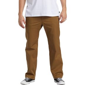 Billabong Men's Carter Relaxed Fit Staight Leg Chino Pant