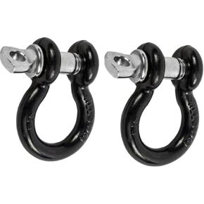 Bulletproof 5/8" Channel Shackles (Pair)