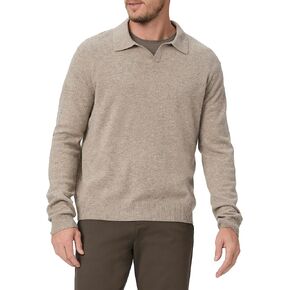 PAIGE Men's Dunlap Cashmere Wool Sweater