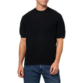 Armani Exchange Men's Ss Camo Jacquard Pullover