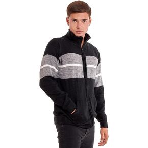 Alpaca Full Zip Cardigan for Men