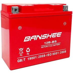 YT12B-BS SELED SMF SLA AGM بطارية Yamaha 650 XVS650 V-Star All 1998-2011