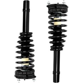 Torchbeam 2PCS الدعامات الأمامية مناسبة لـ Optima 2001-2006 ، Sonata 2000-2005 ، استبدل 171417 ، Struts Shocks Accorbers مجموعة كاملة مع ربيع الملف
