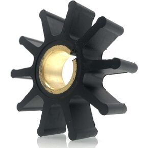 18-3084 Water Pump Impeller For Mercury Chrysler Force 47-F40065-2 47-F40065-1 F40065 35 45 55 HP 2 Stroke Outboard Boat Motor 35HP 45HP 55HP 1972-1982