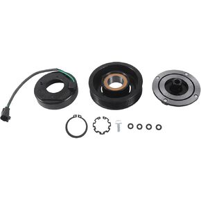 AC Compressor Clutch Kit 7SBH17C CO 9777C Air Conditioning Compressor Clutch Kit Replacement for 2011-2015 Ford Explorer 3.5 Liter Engine