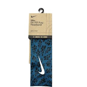 Nike Dri -Fit Fury Beadband 2.0 - للجنسين - الأزرق/الأخضر