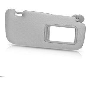 Gray Left Driver Side Sun Regor مع مرآة متوافقة مع Corolla 2008 2009 2010 2011 2012 2013 استبدال# 74320-02711-E0