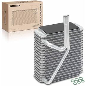A-Premium Front A/C Evaporator Core Compatible with Nissan Quest & Mercury Villager, 1993-1998