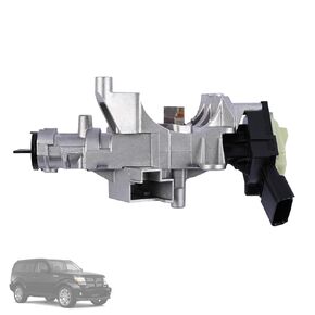 68054822AB Ignition Lock Cylinder Housing Steering Column Switch Fit for Dodge Caliber Nitro, for Chrysler PT Cruiser 200, for Jeep Liberty Patriot Wrangler Replace 5057297AJ