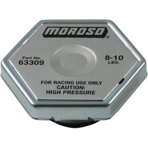 Moroso 63309 9 lbs. Radiator Cap