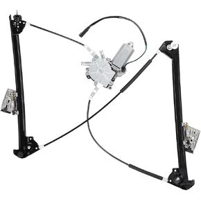 748-472 Front Left Driver Side Power Window Regulator with Motor Compatible with Chevrolet Corvette 1997 1998 1999 2000 2001 2004, Replace OE 10344131, 10338548