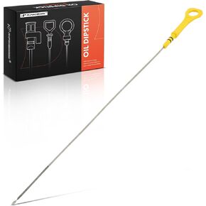 A-Premium Engine Oil Dipstick Dip Stick Compatible with Hyundai Sonata 2010-2015, Santa Fe 2010-2012, Tucson 2010-2015, Santa Fe Sport & Kia Optima, Sorento, Forte, Forte Koup, Sportage, Rondo